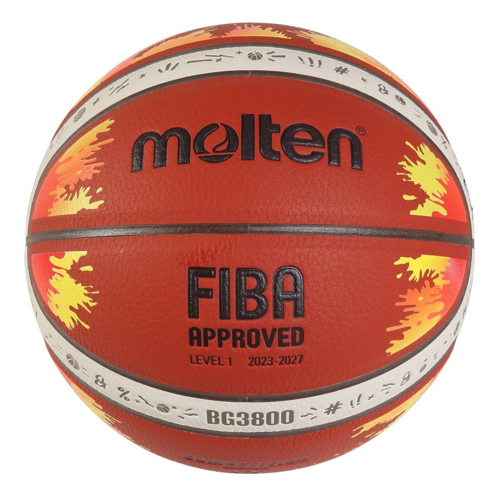 �����e�� �o�X�P�b�g�{�[�� 6���� FIBA���q ���[���h�J�b�v2026 ���v���J BG3800 B6G3800-W6G �U �u���E�� �{�[��