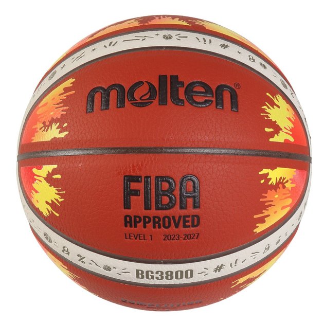 モルテン（molten）（レディース）バスケットボール 6号球 FIBA女子