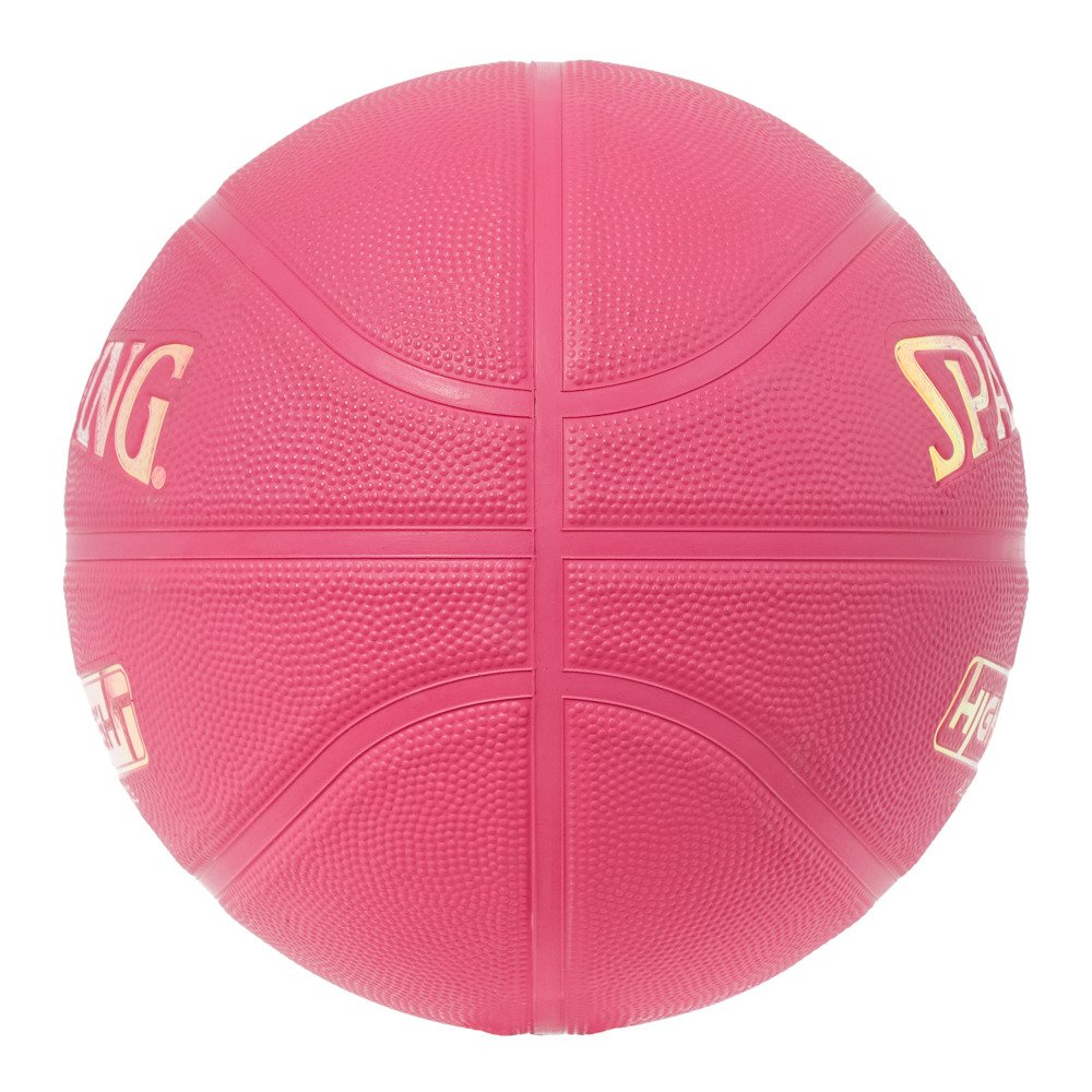 Josewong バスケットボール ピンク スポルディング（SPALDING）（レディース）バスケットボール 6号球