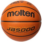 モルテン（molten）（キッズ）バスケットボール 5号球 (小学校用) 検定球 JB5000 B5C5000 自主練