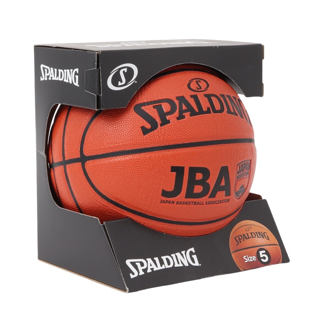 スポルディング（SPALDING）（キッズ）バスケットボール 5号球 JBAコンポジット JBA公認 76-312J
