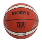 モルテン（molten）（レディース）バスケットボール 5号球 検定球 FIBA BWC2022 B5G2000-W2A 屋外 室外
