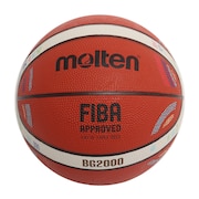 モルテン（molten）（レディース）バスケットボール 5号球 検定球 FIBA BWC2022 B5G2000-W2A 屋外 室外