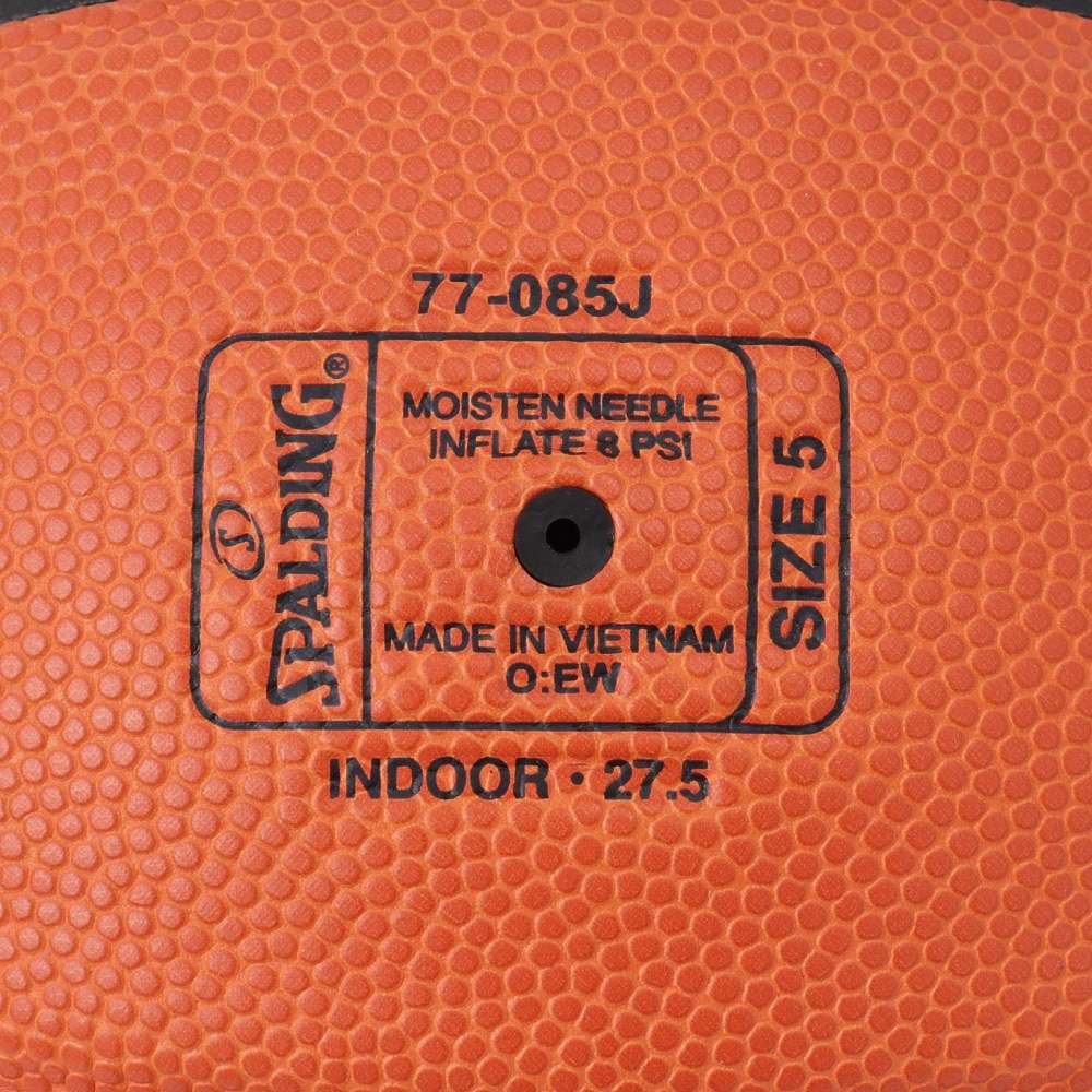 スポルディング（SPALDING）（キッズ）バスケットボール 5号球 プレシジョン TF-1000 JBA 合成皮革 77-085J