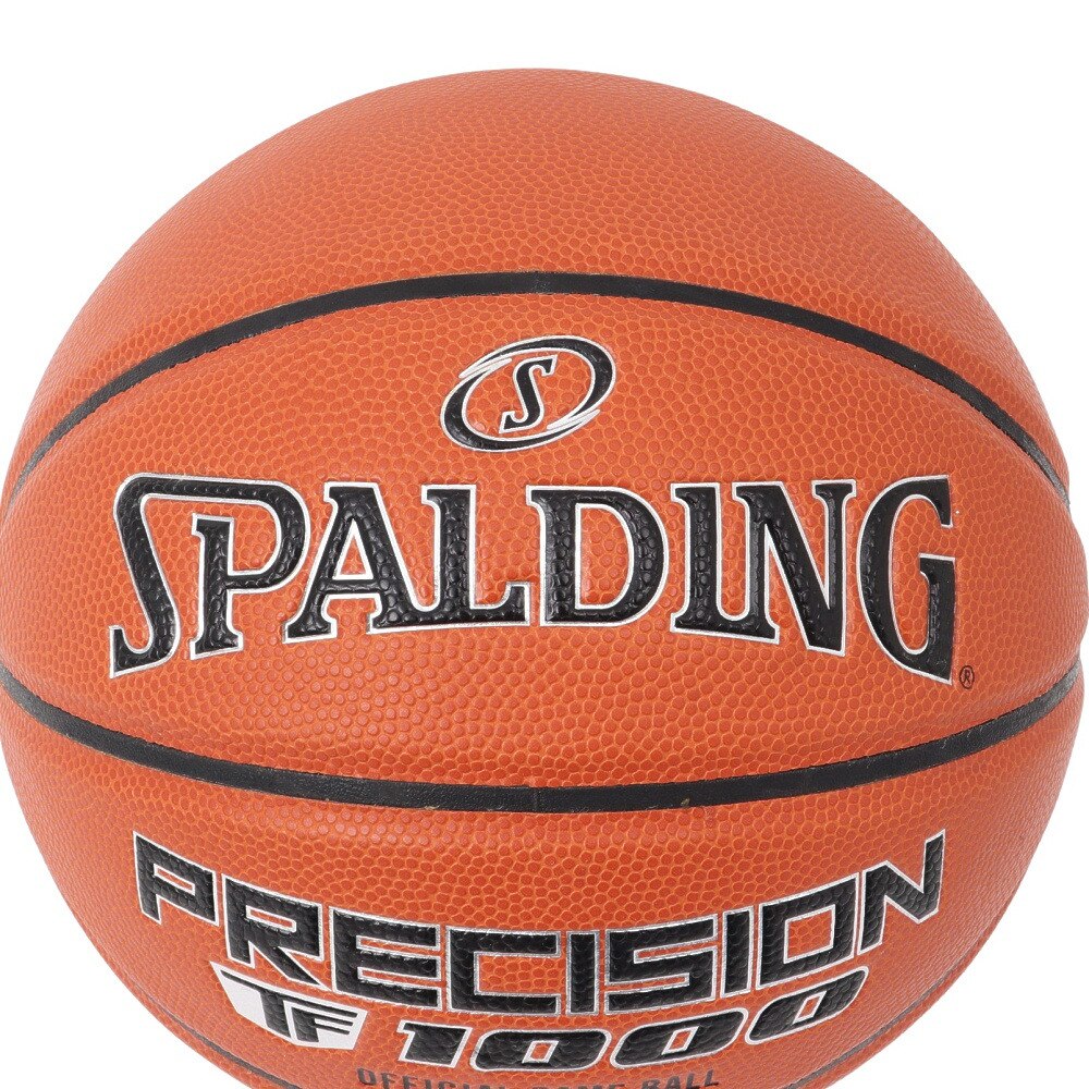 スポルディング（SPALDING）（キッズ）バスケットボール 5号球 プレシジョン TF-1000 JBA 合成皮革 77-085J