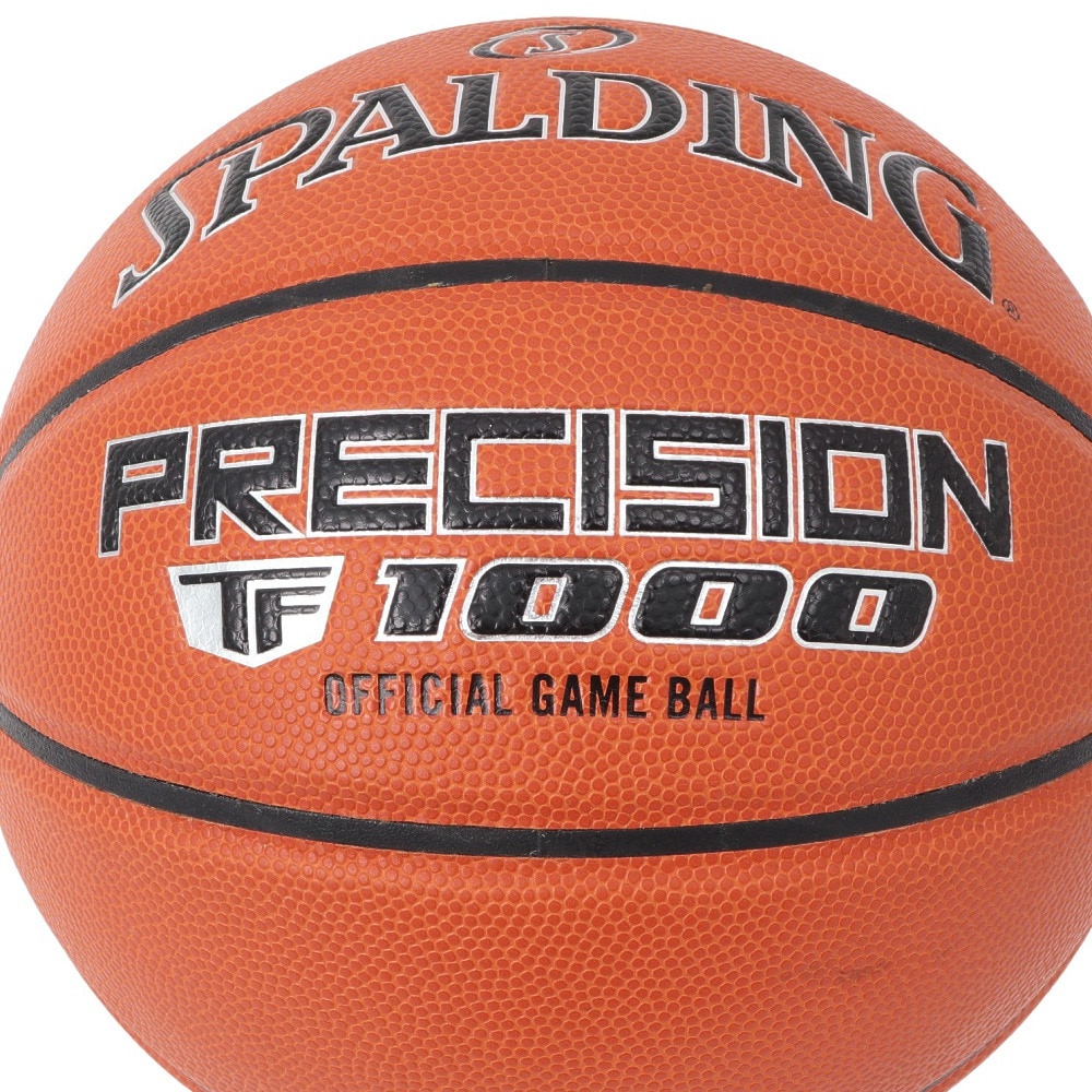 スポルディング（SPALDING）（キッズ）バスケットボール 5号球 プレシジョン TF-1000 JBA 合成皮革 77-085J