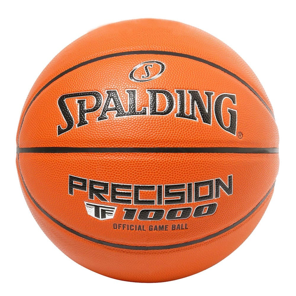 スポルディング（SPALDING）（キッズ）バスケットボール 5号球 プレシジョン TF-1000 JBA 合成皮革 77-085J