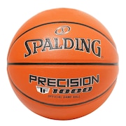 スポルディング（SPALDING）（キッズ）バスケットボール 5号球 プレシジョン TF-1000 JBA 合成皮革 77-085J