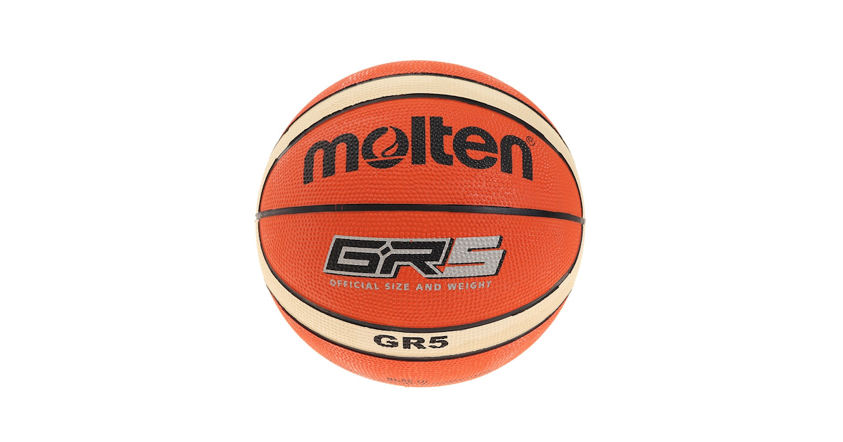 バスケットボール 5号球 小学校用 ジュニア Gr5 Bgr5 Oi 自主練 モルテン スーパースポーツゼビオ