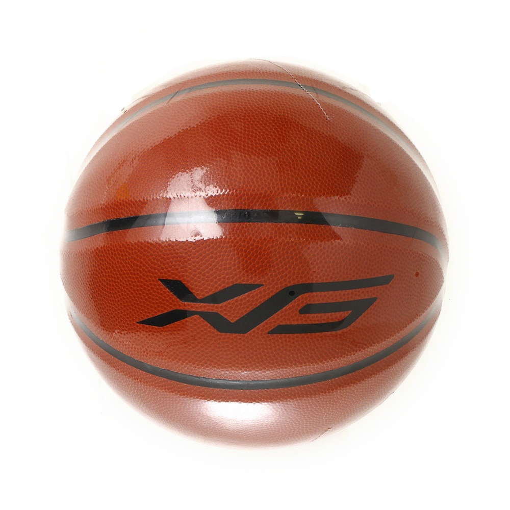 エックスティーエス（XTS）（キッズ）バスケットボール 5号球 (小学校用) ジュニア PU 781G7ZK5341 BRN 自主練