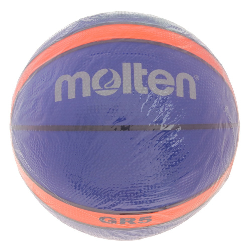 モルテン（molten）（キッズ）バスケットボール 5号球 BGR5-BO 屋外 室外