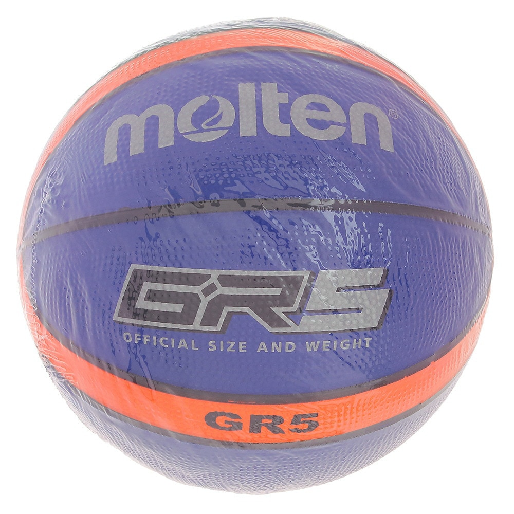 モルテン｜バスケットボール 5号球 BGR5-BO - スポーツ用品はスーパースポーツゼビオ