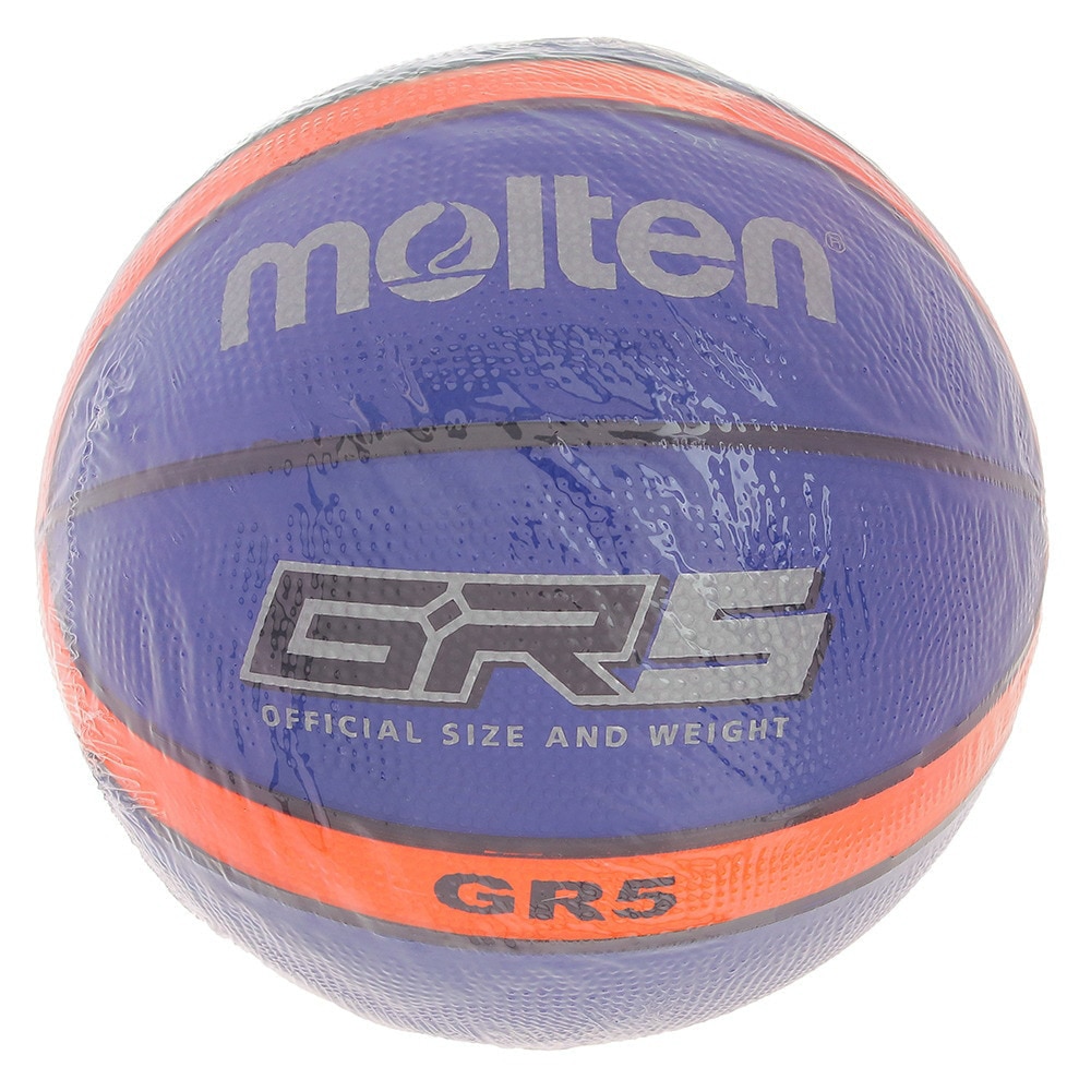 モルテン（molten）（キッズ）バスケットボール 5号球 BGR5-BO 屋外 室外