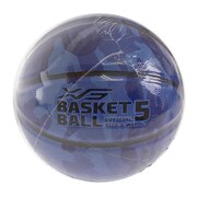 エックスティーエス（XTS）（キッズ）バスケットボール 5号球 (小学校用) ジュニア PU CAMO 781G8ZK1050 自主練