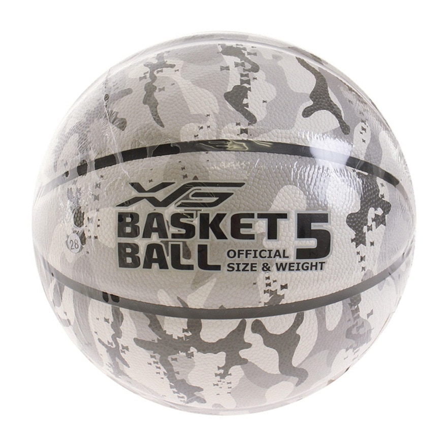 エックスティーエス（XTS）（キッズ）バスケットボール 5号球 (小学校用) ジュニア PU CAMO 781G8ZK1052 屋外 室外 自主練  スポーツ用品はスーパースポーツゼビオ