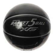 エックスティーエス（XTS）（キッズ）バスケットボール 5号球 781G1ZK5887 BLKSLV