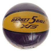 エックスティーエス（XTS）（キッズ）バスケットボール 5号球 781G1ZK5887 PULYEL