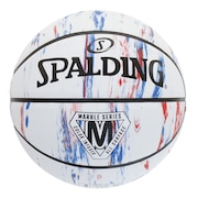 スポルディング（SPALDING）（キッズ）バスケットボール 5号球 マーブル トリコロール  84-416Z