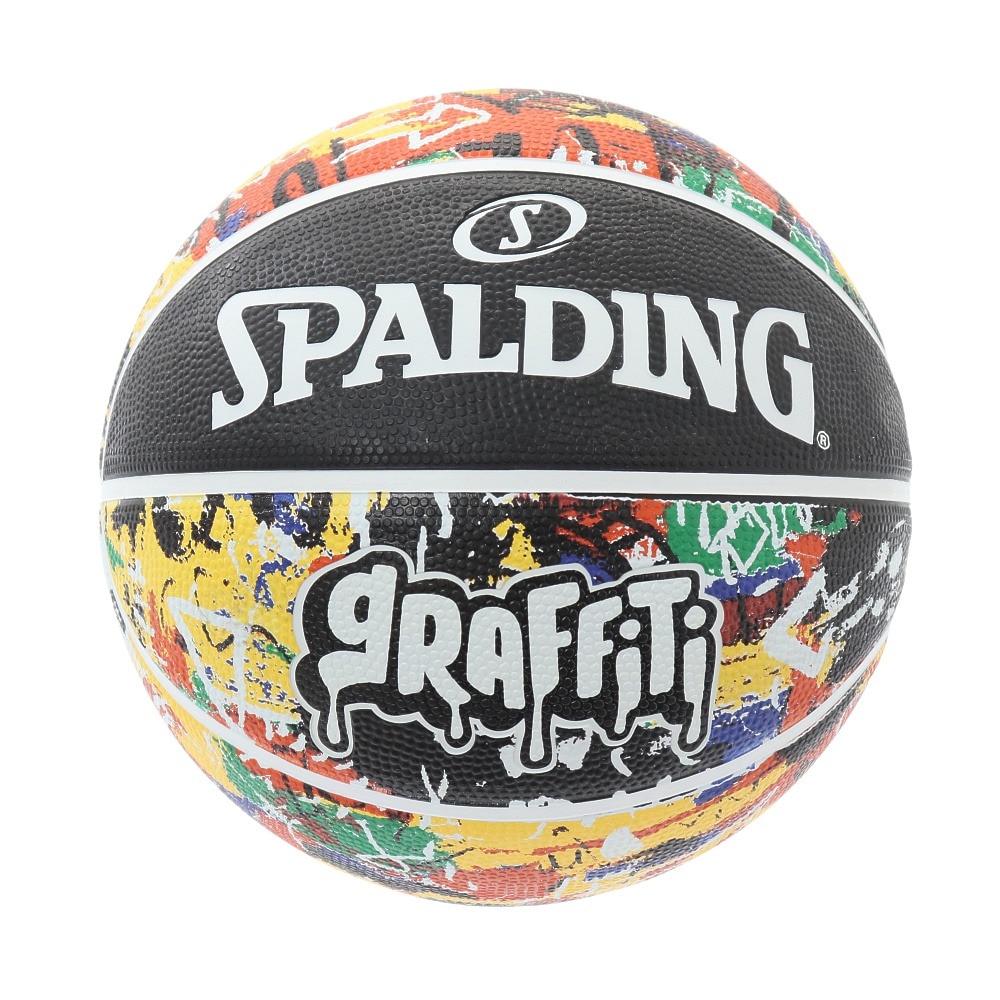 スポルディング｜バスケットボール 5号球 ジュニア グラフィティ レインボー ラバー 84-520J - スポーツ用品はスーパースポーツゼビオ
