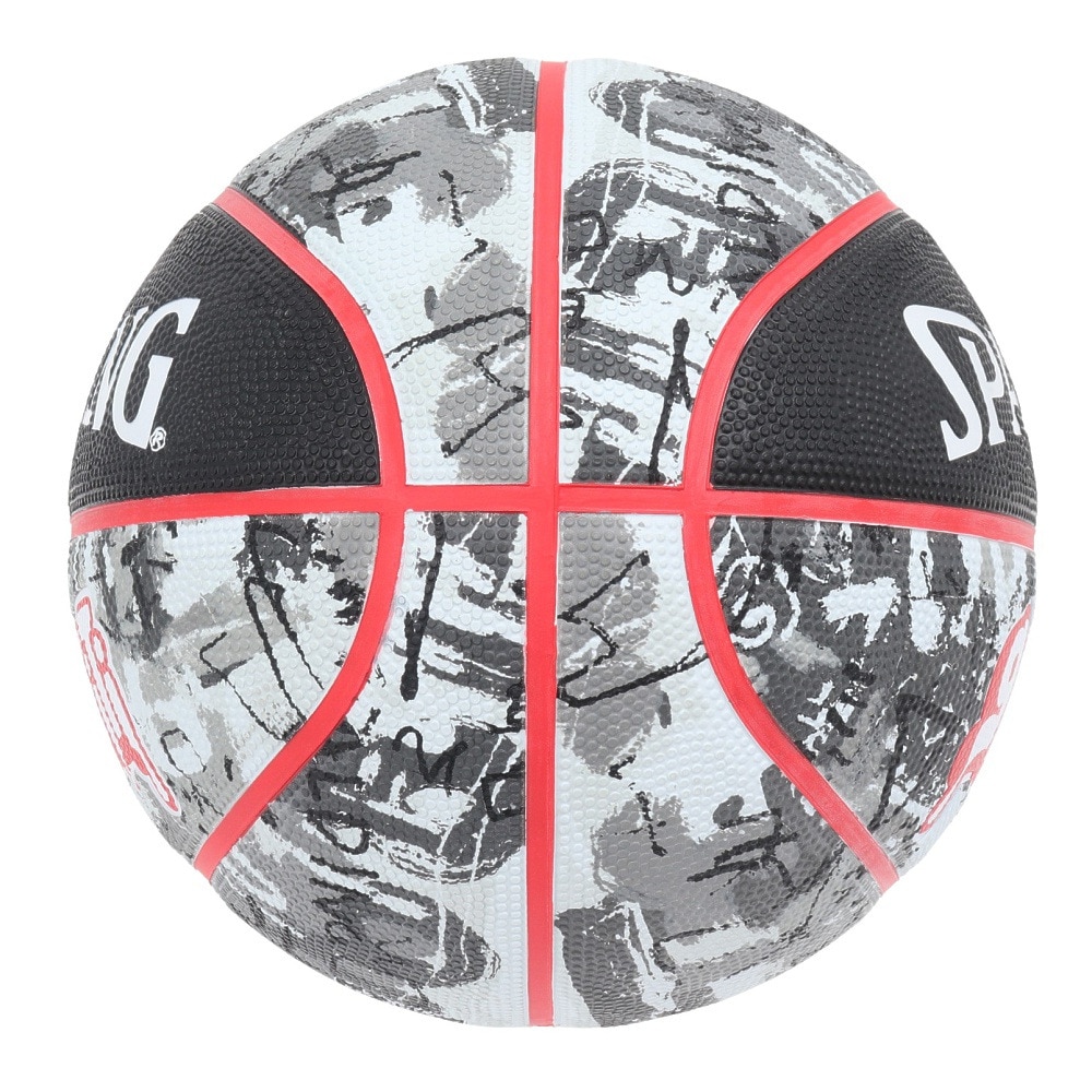 スポルディング（SPALDING）（キッズ）バスケットボール 5号球 グラフィティ 84-521J