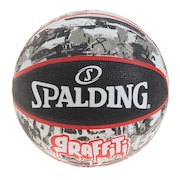 スポルディング（SPALDING）（キッズ）バスケットボール 5号球 グラフィティ 84-521J