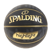 スポルディング（SPALDING）（キッズ）バスケットボール 5号球 ゴールドハイライト 84-525J