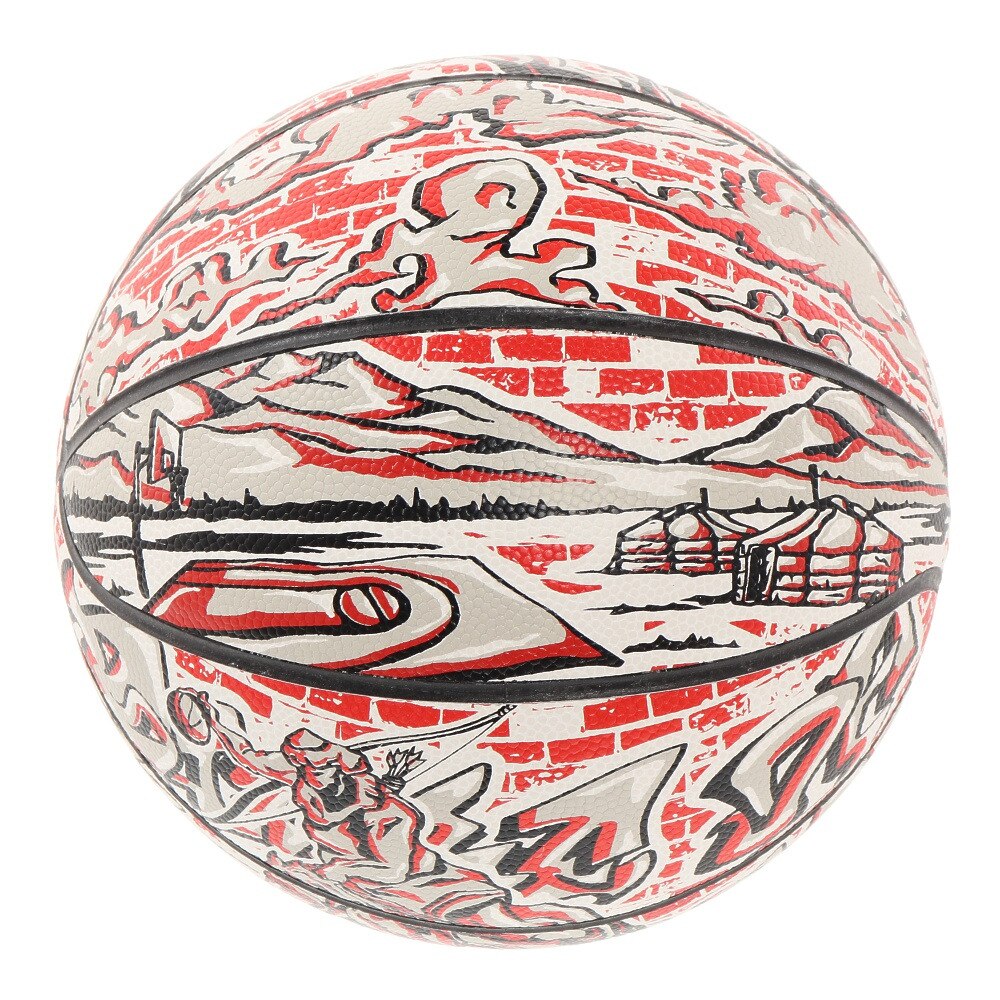 モルテン｜バスケットボール 5号球 グラフッィクレンジ 4th B5F3603 - スポーツ用品はスーパースポーツゼビオ