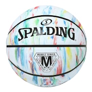 スポルディング（SPALDING）（キッズ）バスケットボール 5号球 マーブル レインボー 84-415Z