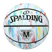スポルディング（SPALDING）（キッズ）バスケットボール 5号球 マーブル レインボー 84-415Z