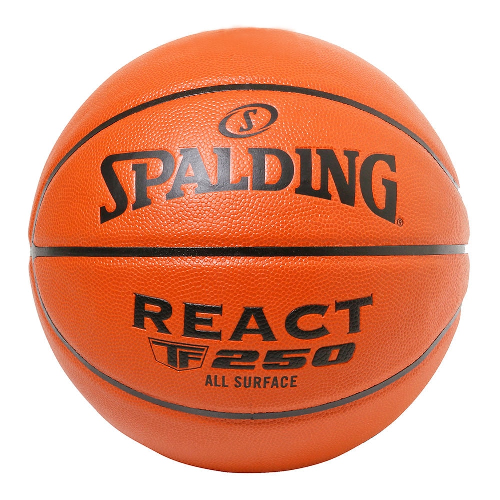 スポルディング（SPALDING）（キッズ）バスケットボール 5号球 リアクト TF-250 77-079J