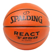 スポルディング（SPALDING）（キッズ）バスケットボール 5号球 リアクト TF-250 77-079J