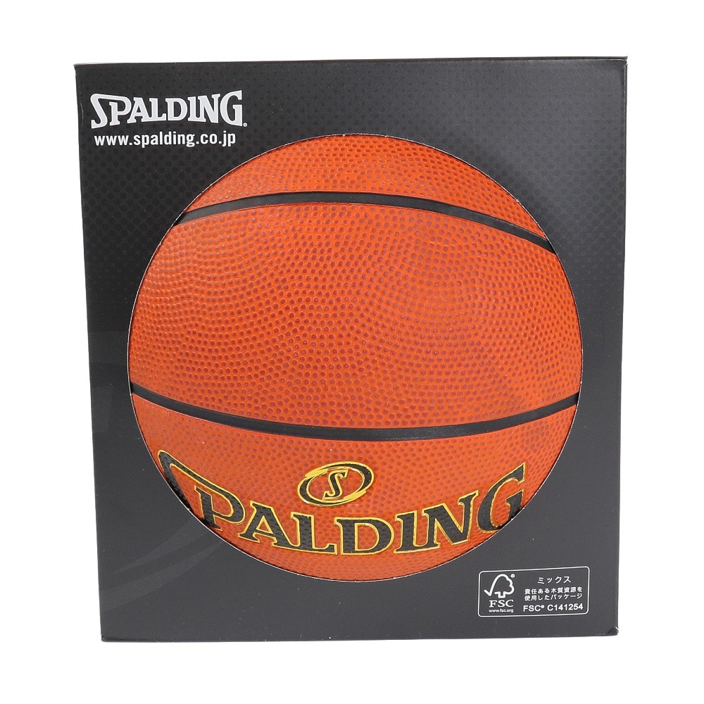 スポルディング（SPALDING）（キッズ）バスケットボール 5号球 ストリートファントム ブラウン 84-800J 屋外 室外