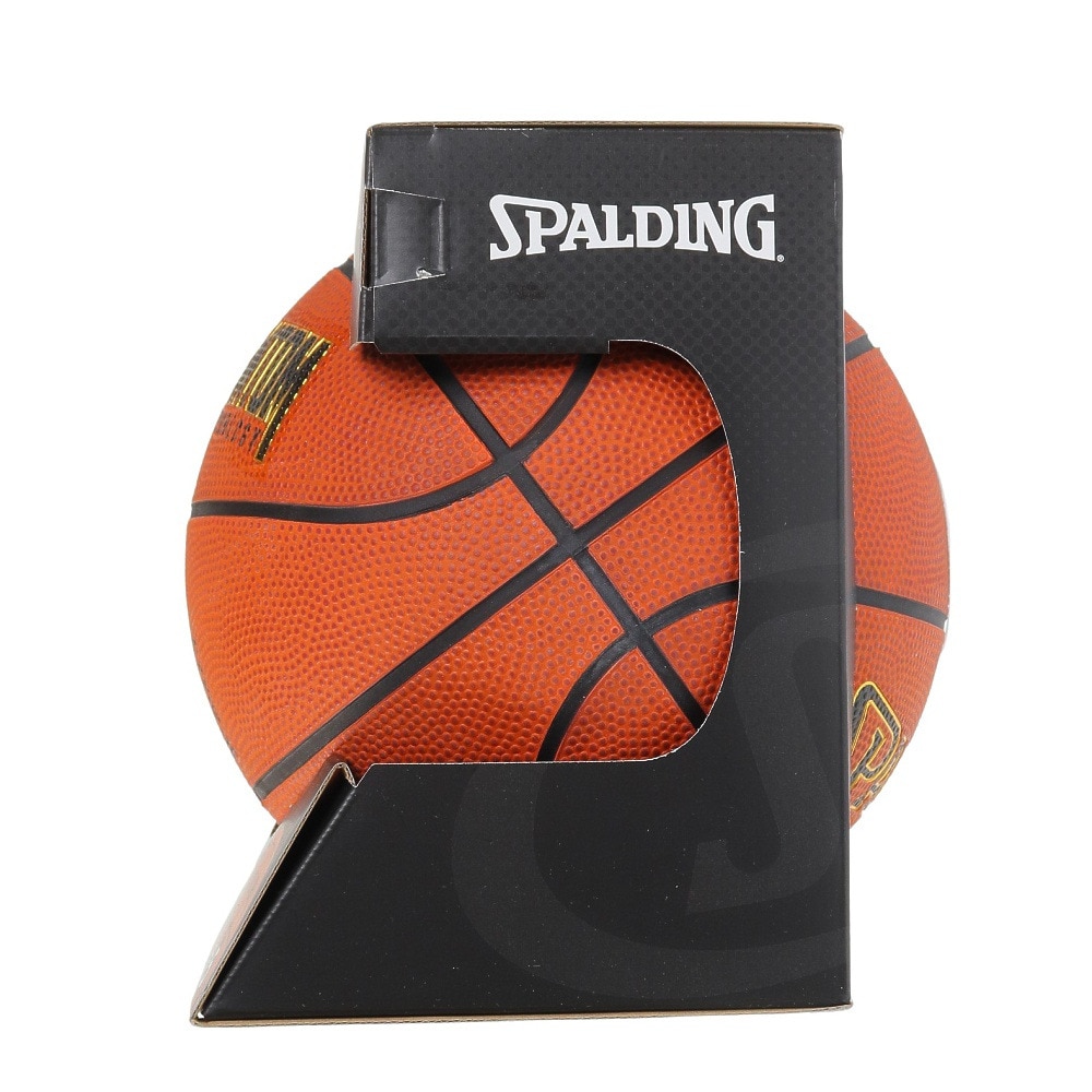 スポルディング（SPALDING）（キッズ）バスケットボール 5号球 ストリートファントム ブラウン 84-800J 屋外 室外