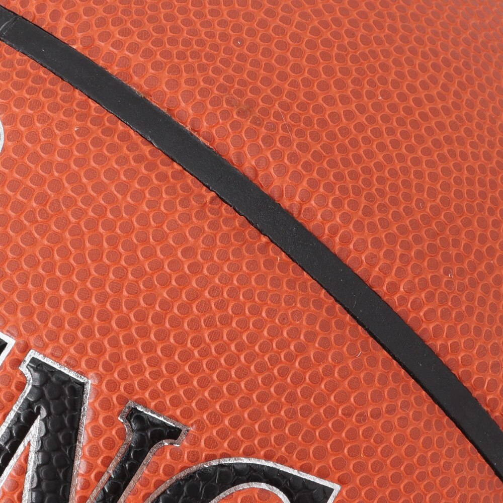 スポルディング（SPALDING）（キッズ）バスケットボール 5号球 シルバー TF 合成皮革 76-861Z