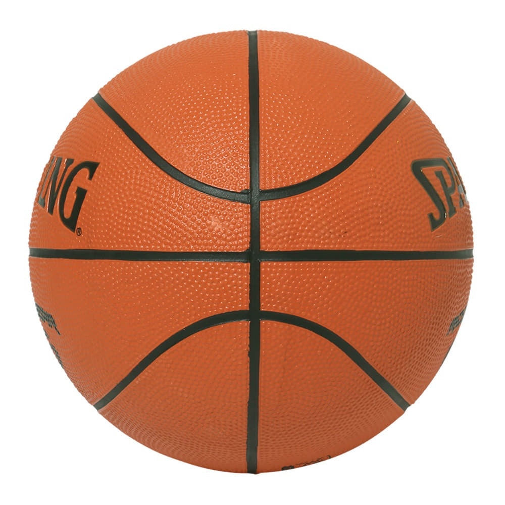 スポルディング（SPALDING）（キッズ）バスケットボール 練習球 5号球 ルーキーギア ブラウン ラバー 84-396Z