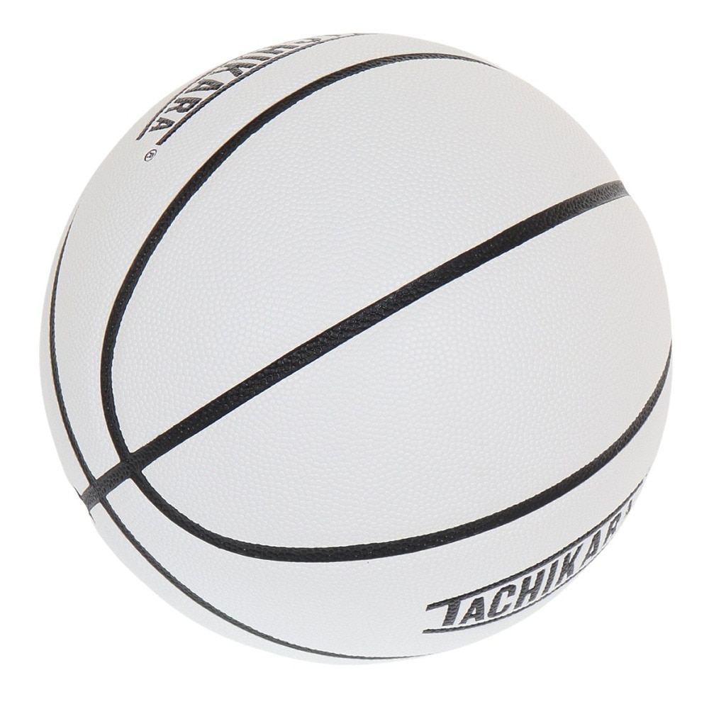 タチカラ（TACHIKARA）（キッズ）ジュニア バスケットボール 5号球 WHITEHANDS ホワイト×ブラック SB5-201