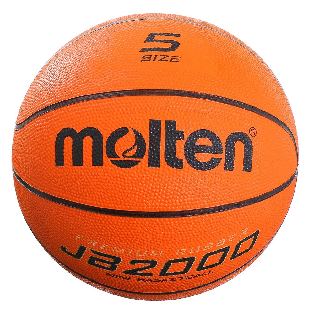 モルテン（molten）（キッズ）ジュニア バスケットボール JB2000 5号球 ミニバスケットボール用 B5C2000