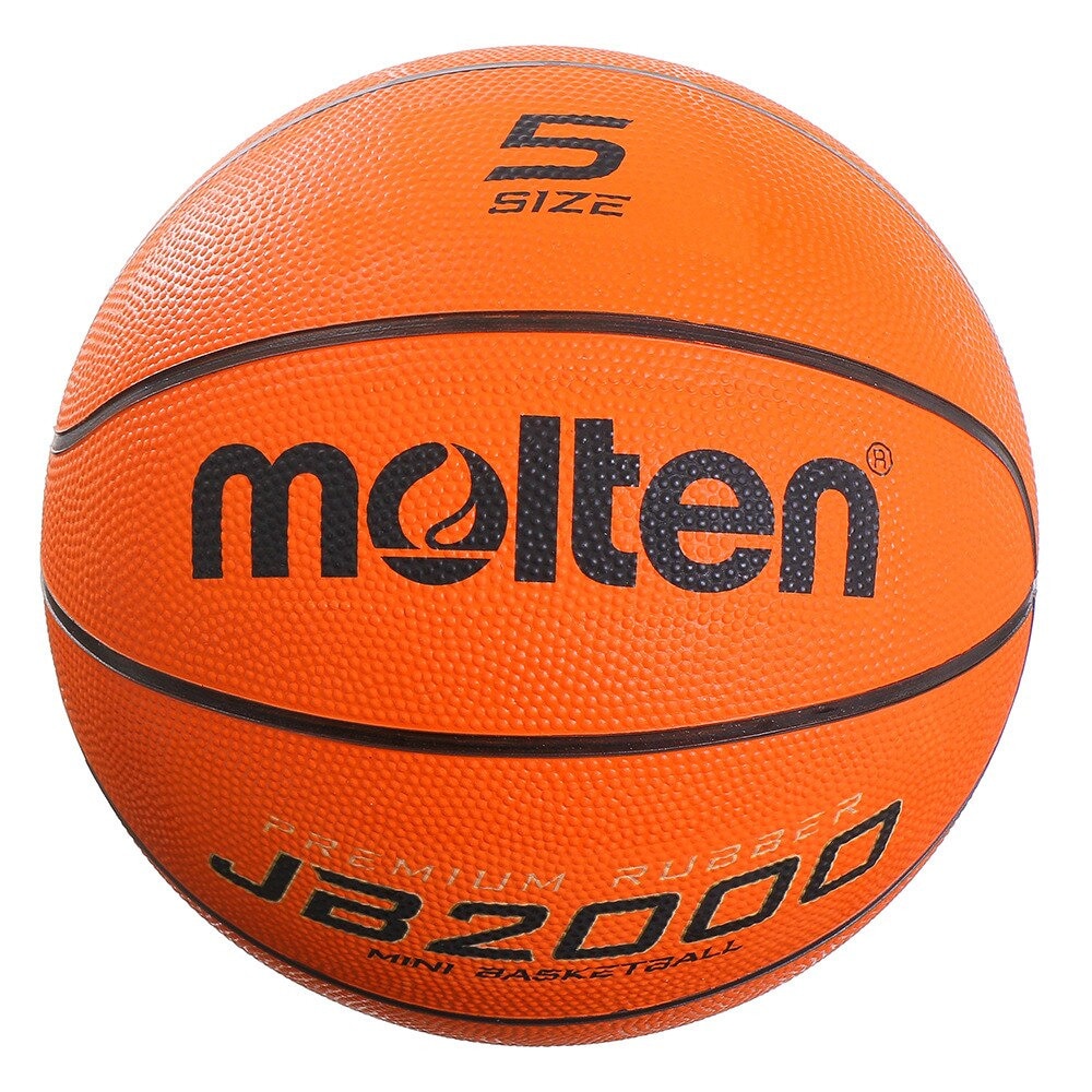 モルテン(molten)(キッズ)ジュニア バスケットボール JB2000 5号球 ミニバスケットボール用 B5C2000 | スポーツ用品はスーパースポーツゼビオ モルテン(molten)(キッズ)ジュニア バスケットボール JB2000 5号球 ミニバスケットボール用 B5C2000 | スポーツ用品はスーパースポーツゼビオ
