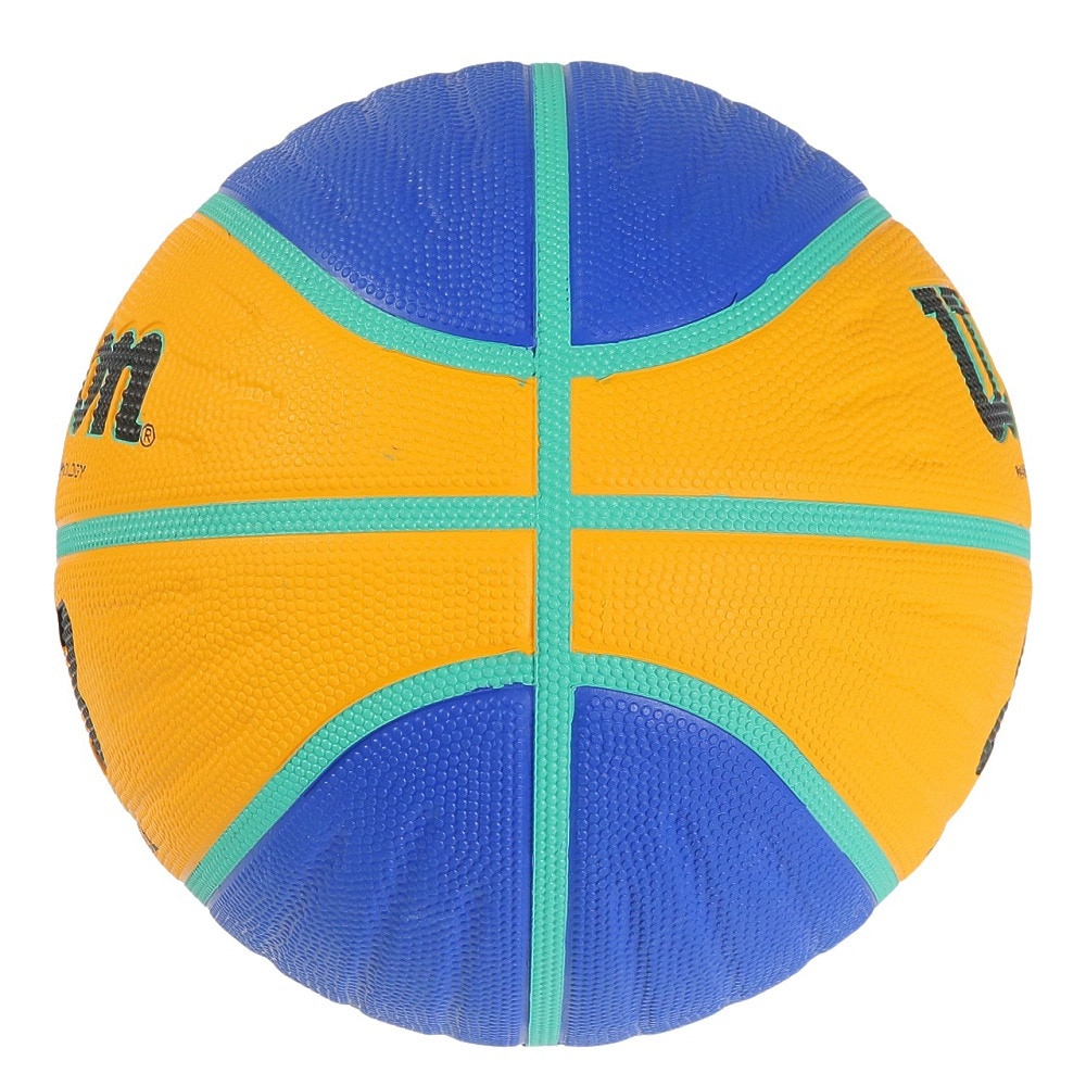 ウイルソン（Wilson）（キッズ）ジュニア バスケットボール 5号球 FIBA 3X3 ゲームボール WTB1133XB