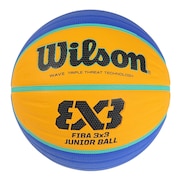 (キッズ)ジュニア バスケットボール 5号球 FIBA 3X3 ゲームボール WTB1133XB