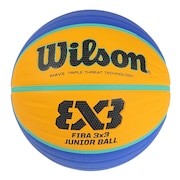 ウイルソン（Wilson）（キッズ）ジュニア バスケットボール 5号球 FIBA 3X3 ゲームボール WTB1133XB