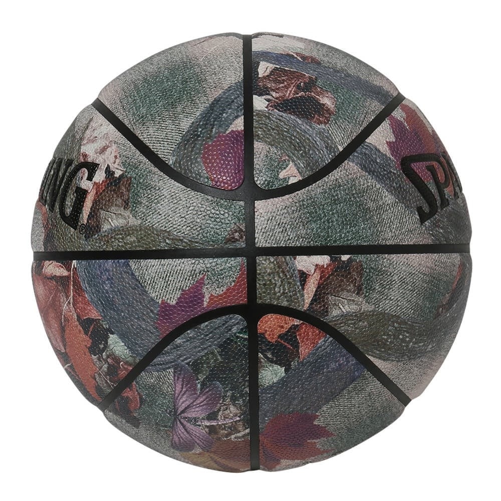スポルディング（SPALDING）（メンズ）バスケットボール 7号球 バタフライプレイド コンポジット 77-804J