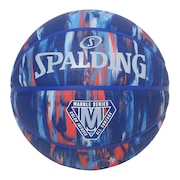 スポルディング（SPALDING）（キッズ）バスケットボール 5号球 マーブル ディープ シー ラバー 84-987J