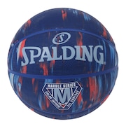 スポルディング（SPALDING）（キッズ）バスケットボール 5号球 マーブル ディープ シー ラバー 84-987J