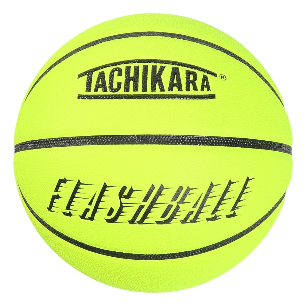 タチカラ（TACHIKARA）（キッズ）バスケットボール 5号球 フラッシュボール SB5-204