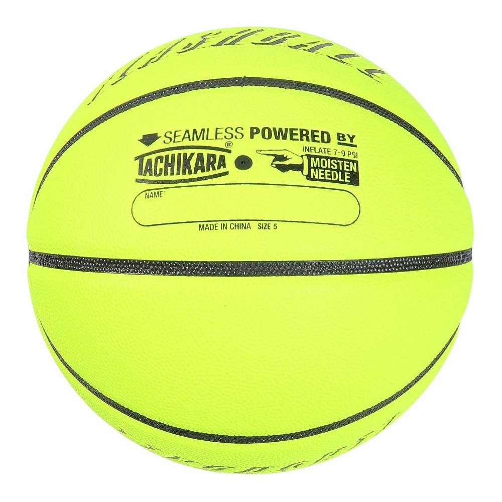 タチカラ（TACHIKARA）（キッズ）バスケットボール 5号球 フラッシュボール SB5-204
