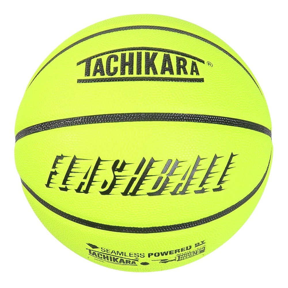 タチカラ（TACHIKARA）（キッズ）バスケットボール 5号球 フラッシュボール SB5-204