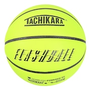 タチカラ（TACHIKARA）（キッズ）バスケットボール 5号球 フラッシュボール SB5-204