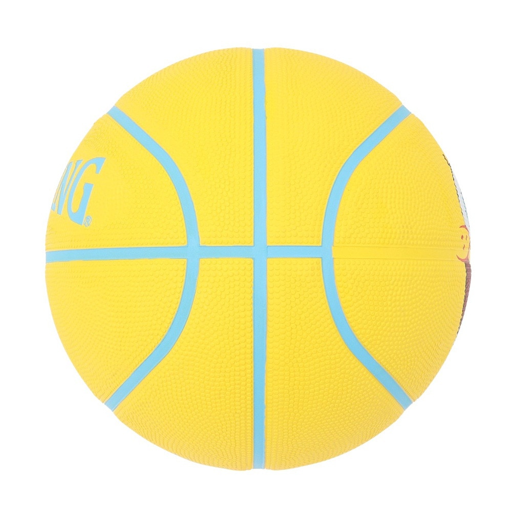 スポルディング（SPALDING）（キッズ）バスケットボール 5号球 スポンジ・ボブ スマイル ラバー 85-128J
