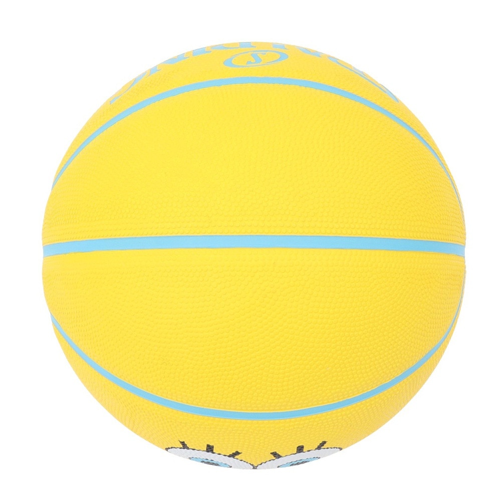 スポルディング（SPALDING）（キッズ）バスケットボール 5号球 スポンジ・ボブ スマイル ラバー 85-128J